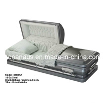 18ga Steel Casket Us Style 18h2057